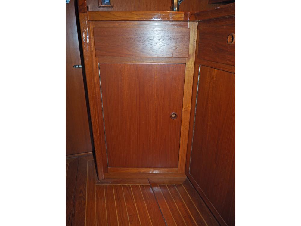 Voorschip, Accommodatie